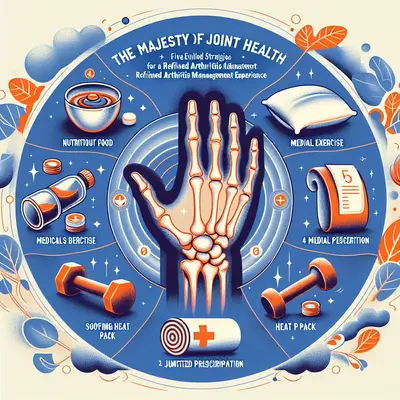 The Majesty of Joint Health: Five Unveiled Strategies for a Refined Arthritis Management Experience