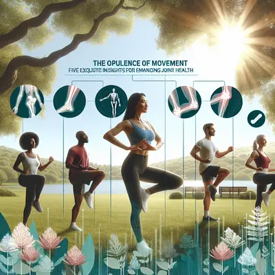 The Opulence of Movement: Five Exquisite Insights for Enhancing Joint Health