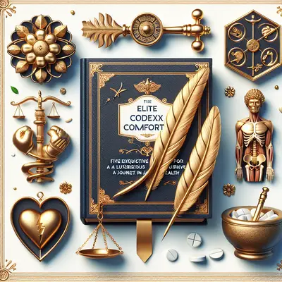 The Elite Codex of Comfort: Five Exquisite Insights for a Luxurious Journey in Joint Health