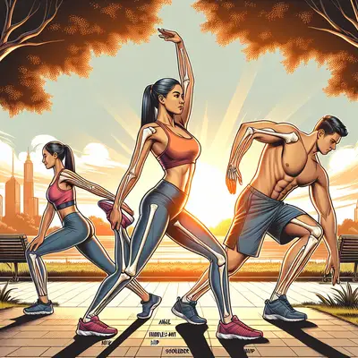 The Quintessence of Agility: Five Elite Exercises for Exceptional Joint Health