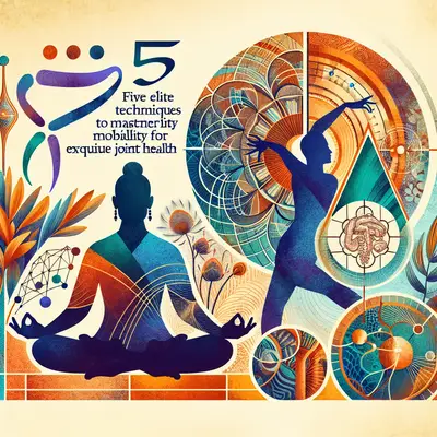 The Pinnacle of Poise: Five Elite Techniques to Master Mobility for Exquisite Joint Health
