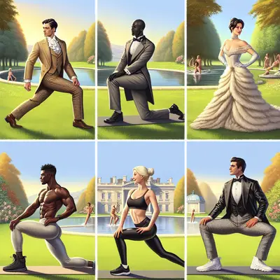 The Elegance of Exercise: Unveiling Five Exceptional Insights into Mobility Routines for Luxurious Joint Health