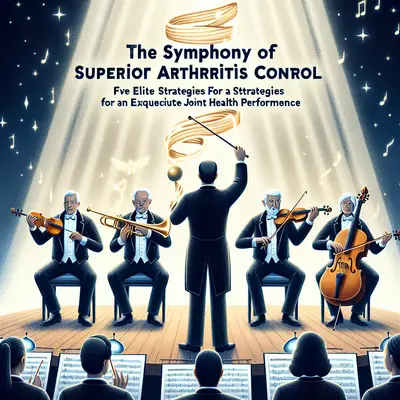 The Symphony of Superior Arthritis Control: Five Elite Strategies for an Exquisite Joint Health Performance