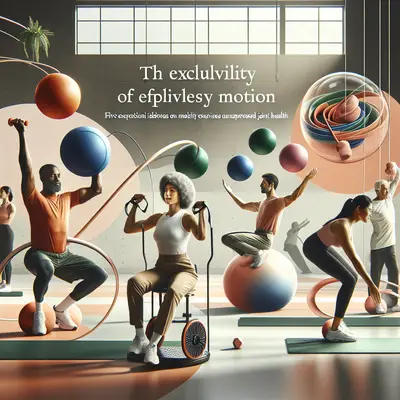 The Exclusivity of Effortless Motion: Five Exceptional Insights on Mobility Exercises for Unsurpassed Joint Health