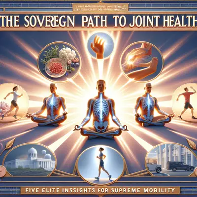 The Sovereign Path to Joint Health: Five Elite Insights for Supreme Mobility