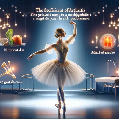 The Sophisticated Ballet of Arthritis: Five Pristine Steps to a Majestic Joint Health Performance