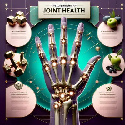 The Quintessential Quorum of Quality Articulation: Five Elite Insights for a Luxurious Pursuit of Joint Health