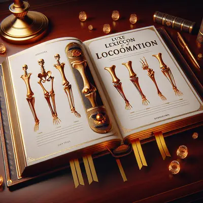 The Luxe Lexicon of Locomotion: Five Exquisite Insights for a Refined Pursuit of Joint Health