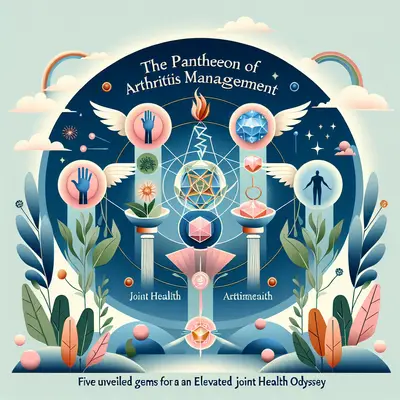 The Pantheon of Arthritis Management: Five Unveiled Gems for an Elevated Joint Health Odyssey