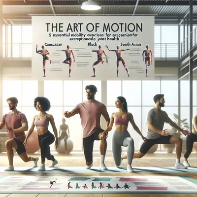 The Art of Motion: 5 Essential Mobility Exercises for Exceptional Joint Health