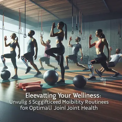 Elevating Your Wellness: Unveiling 5 Sophisticated Mobility Routines for Optimal Joint Health