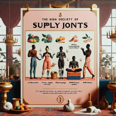 The High Society of Supple Joints: Five Exquisite Strategies for Luxurious Joint Health