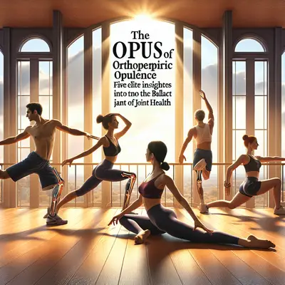 The Opus of Orthopedic Opulence: Five Elite Insights into the Ballet of Joint Health
