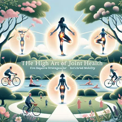 The High Art of Joint Health: Five Exquisite Strategies for Enriched Mobility