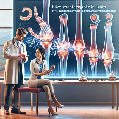 The Symphony of Joint Elegance: Five Masterstroke Insights for a Majestic Arthritis Management Experience