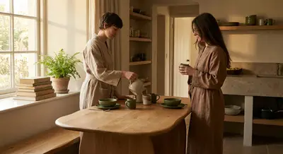 The Quiet Architecture of Joint-First Living