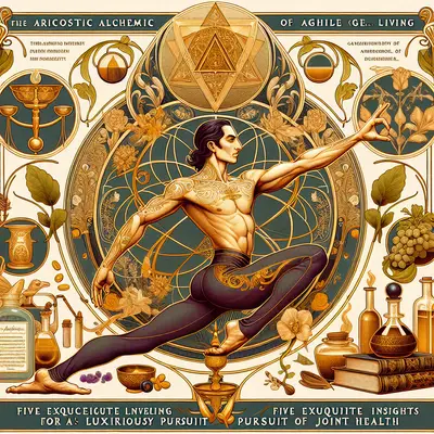 The Aristocratic Alchemy of Agile Living: Five Exquisite Insights for a Luxurious Pursuit of Joint Health