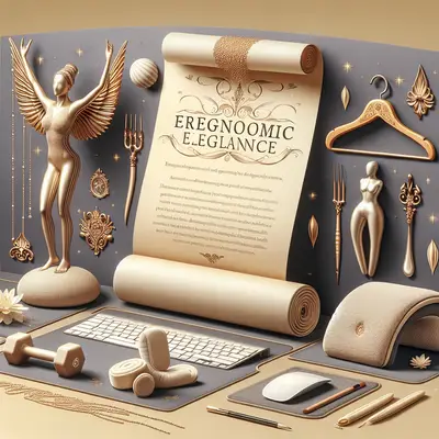 The Exquisite Epistle of Ergonomic Elegance: Five Elite Insights for Luxurious Joint Health