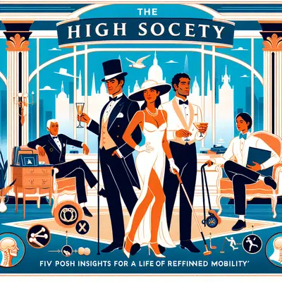 The High Society of Joint Health: Five Posh Insights for a Life of Refined Mobility