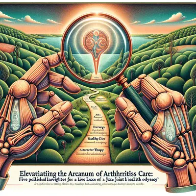 Elevating the Arcanum of Arthritis Care: Five Polished Insights for a Luxe Joint Health Odyssey