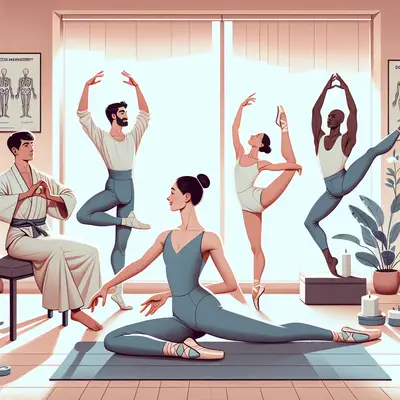 The Ballet of Arthritis Grace: Five Exquisite Movements for a Harmonious Joint Health Performance