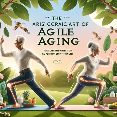 The Aristocratic Art of Agile Aging: Five Elite Insights for Superior Joint Health