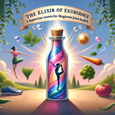 The Elixir of Exuberance: 5 Superior Secrets for Majestic Joint Health