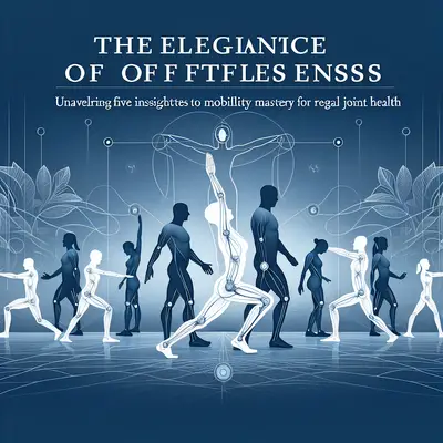 The Elegance of Effortlessness: Unraveling Five Elite Insights into Mobility Mastery for Regal Joint Health