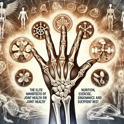 The Elite Manifesto of Joint Health: Five Timeless Insights for an Empowered Mobility