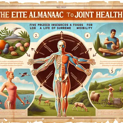 The Elite Almanac to Joint Health: Five Prized Insights for a Life of Supreme Mobility
