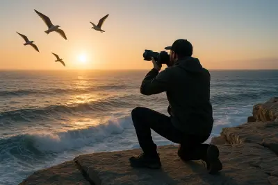 When Movement Becomes Art: What Elite Nature Photography Teaches Us About Joint Resilience