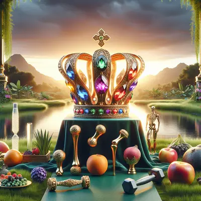 The Crown Jewel of Wellness: Five Aristocratic Insights into Luxurious Joint Health
