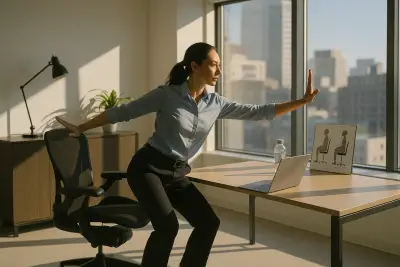 Why Your Chair Might Be Your Worst Coach: Elegant Mobility Rituals For The Modern Workday