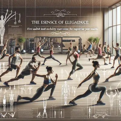 The Essence of Elegance: Five Unveiled Insights into High-End Mobility Exercises for Superior Joint Health