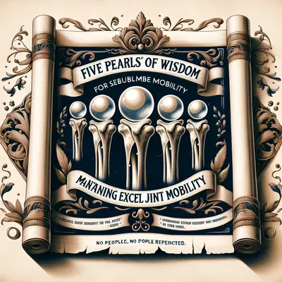The Grandeur of Joint Health: Five Exquisite Pearls of Wisdom for Sublime Mobility