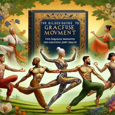 The Gilded Guide to Graceful Movement: Five Exquisite Insights for Luxurious Joint Health
