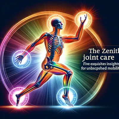 The Zenith of Joint Care: Five Exquisite Insights for Unsurpassed Mobility