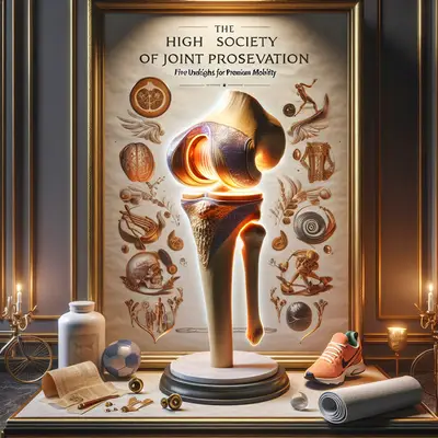 The High Society of Joint Preservation: Five Unveiled Insights for Premium Mobility