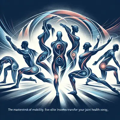 The Masterstroke of Mobility: Five Elite Insights to Transform Your Joint Health Voyage