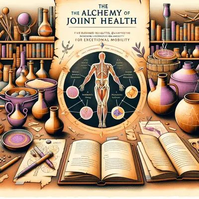 The Alchemy of Joint Health: Five Refined Insights for Exceptional Mobility