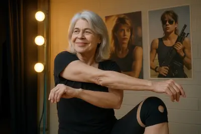 Aging in the Spotlight: What Linda Hamilton’s Candid Grace Reveals About Joint Health