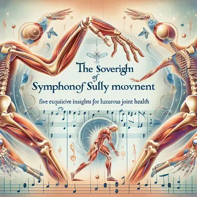 The Sovereign Symphony of Supple Movement: Five Exquisite Insights for Luxurious Joint Health