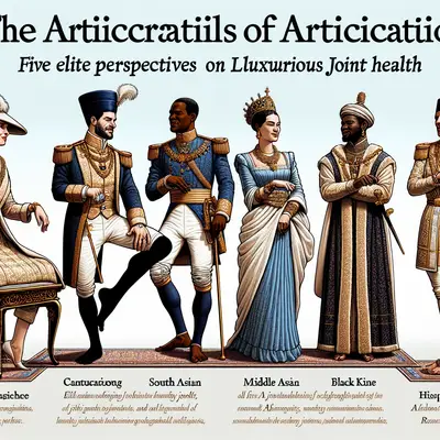 The Aristocratic Annals of Articulation: Five Elite Perspectives on Luxurious Joint Health