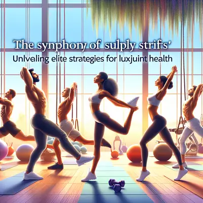 The Symphony of Supple Strides: Unveiling Five Elite Strategies for Luxurious Joint Health