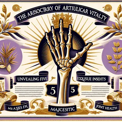 The Aristocracy of Articular Vitality: Unveiling Five Exquisite Insights for Majestic Joint Health