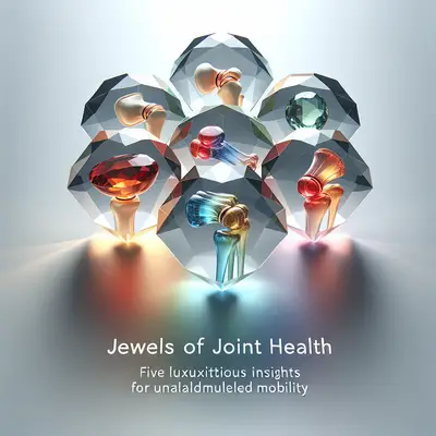 Jewels of Joint Health: Five Luxurious Insights for Unparalleled Mobility