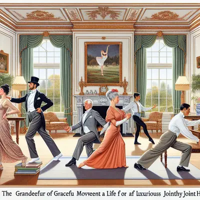 The Grandeur of Graceful Movement: Five Aristocratic Insights for A Life of Luxurious Joint Health