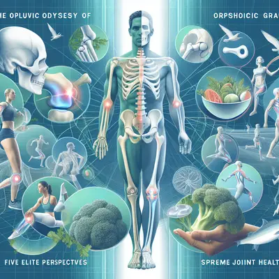 The Opulent Odyssey of Orthopedic Grace: Five Elite Perspectives for Supreme Joint Health