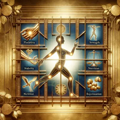 The Gilded Grid of Graceful Motion: Five Exquisite Insights for a Luxurious Journey in Joint Health