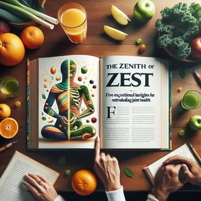 The Zenith of Zest: Five Exceptional Insights for Outstanding Joint Health